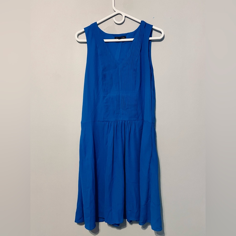 Beachy Blue Dress